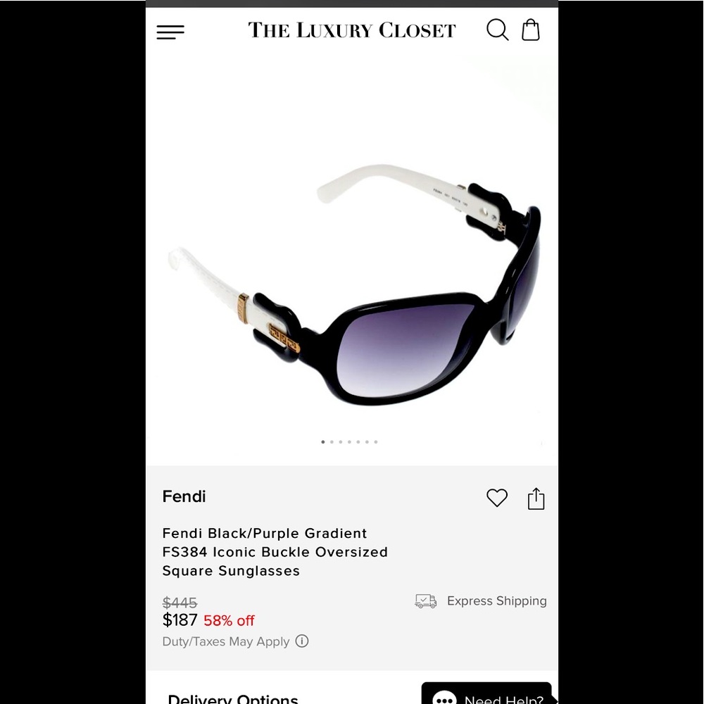 FENDI Sunglasses 😎